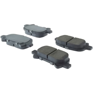 Centric Premium Ceramic Rear Disc Brake Pads for 2000 Toyota Avalon - 301.08281