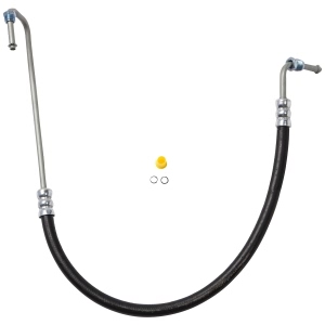 Gates Power Steering Pressure Line Hose Assembly Hydroboost To Gear for 2004 Chevrolet Express 3500 - 365686