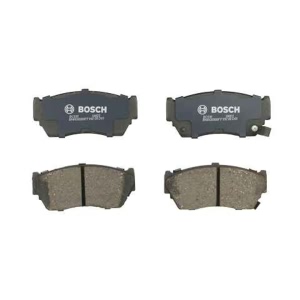 Bosch QuietCast™ Premium Ceramic Front Disc Brake Pads for 1993 Nissan NX - BC510