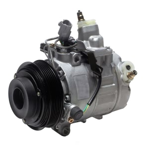 Denso A/C Compressor with Clutch for 2001 Lexus GS430 - 471-1343