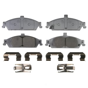 Wagner Thermoquiet Ceramic Front Disc Brake Pads for Chevrolet Classic - QC752A
