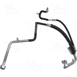 Four Seasons A C Discharge And Suction Line Hose Assembly for 1992 Buick Park Avenue - 56148