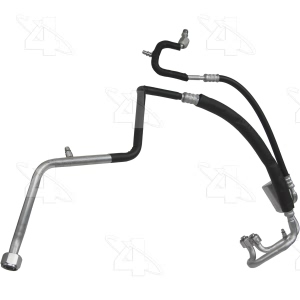 Four Seasons A C Discharge And Suction Line Hose Assembly for Oldsmobile 98 - 56148