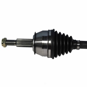 GSP North America Front Driver Side CV Axle Assembly for 2007 Mercury Monterey - NCV11101