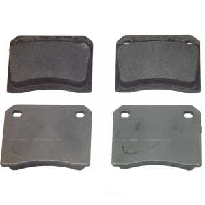 Wagner Thermoquiet Semi Metallic Rear Disc Brake Pads for Jaguar XJS - MX9