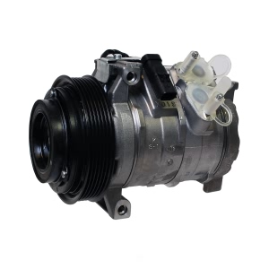 Denso A/C Compressor with Clutch for 2010 Dodge Challenger - 471-0812