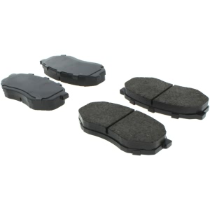 Centric Premium Semi-Metallic Front Disc Brake Pads for 2002 Toyota Tacoma - 300.04330