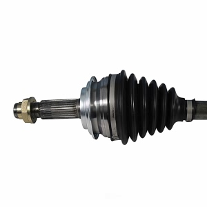 GSP North America Front Driver Side CV Axle Assembly for Toyota Prius C - NCV69178