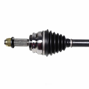 GSP North America Front Driver Side CV Axle Assembly for 2017 Jeep Compass - NCV82017