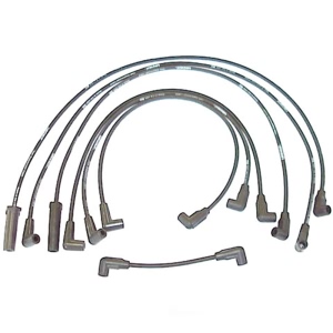 Denso Spark Plug Wire Set for 1989 Chevrolet Caprice - 671-6036