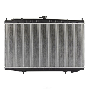 Spectra Premium Complete Radiator for 1998 Nissan Altima - CU1573