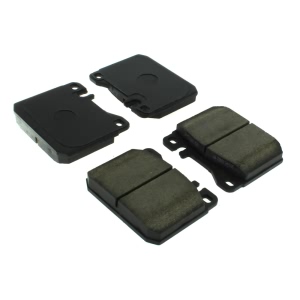 Centric Posi Quiet™ Semi-Metallic Front Disc Brake Pads for 1990 Mercedes-Benz 560SEC - 104.01451