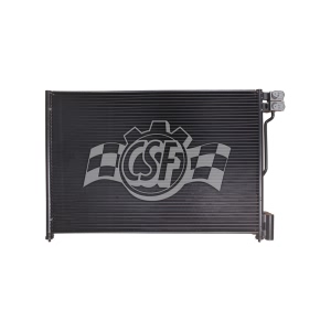 CSF A/C Condenser for 2009 Ford Crown Victoria - 10572