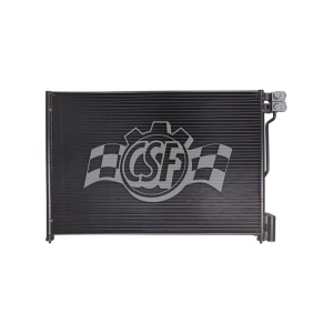 CSF A/C Condenser for 2009 Lincoln Town Car - 10572