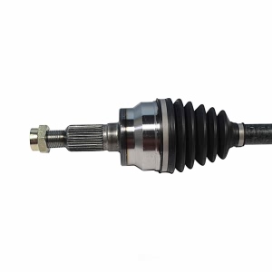 GSP North America Front CV Axle Assembly for 2010 GMC Savana 1500 - NCV10211