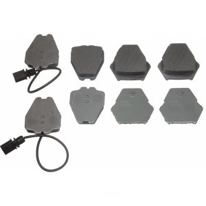 Wagner ThermoQuiet Semi-Metallic Disc Brake Pad Set for 2004 Audi Allroad Quattro - MX912