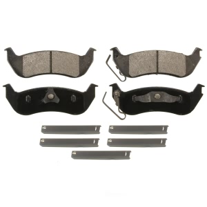 Wagner Severeduty Semi Metallic Rear Disc Brake Pads for 2011 Ford Crown Victoria - SX1040A