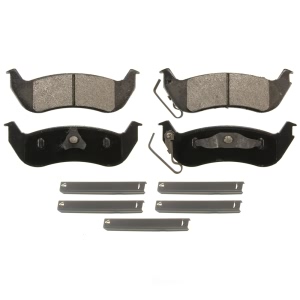 Wagner Severeduty Semi Metallic Rear Disc Brake Pads for 2007 Lincoln Town Car - SX1040A