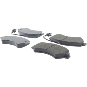 Centric Posi Quiet™ Extended Wear Semi-Metallic Front Disc Brake Pads for Peugeot - 106.15401