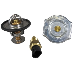 STANT Engine Coolant Thermostat Kit for 1999 GMC C3500 - 108KT