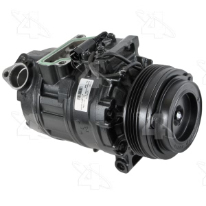 Four Seasons Remanufactured A C Compressor With Clutch for 2004 BMW 330Ci - 97377