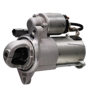 Quality-Built Starter Remanufactured for Suzuki Verona - 19472