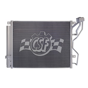 CSF A/C Condenser for Hyundai Sonata - 10767