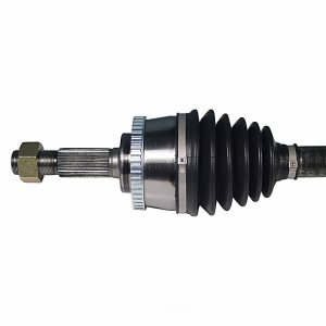 GSP North America Front Passenger Side CV Axle Assembly for 1999 Nissan Maxima - NCV39022