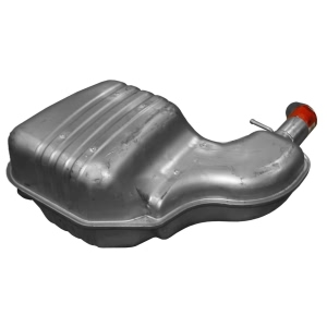 Walker Quiet-Flow Exhaust Muffler Assembly for Volvo - 52346