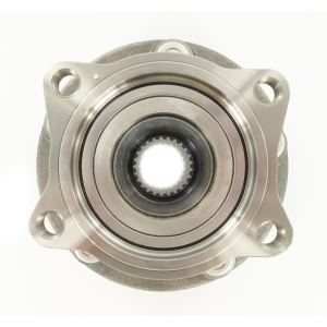 SKF Rear Passenger Side Wheel Bearing And Hub Assembly for 2005 Mitsubishi Endeavor - BR930414