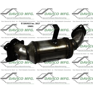 Davico Direct Fit Catalytic Converter for Ram ProMaster 3500 - 19601