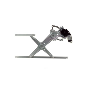 AISIN Power Window Regulator And Motor Assembly for 2009 Toyota Camry - RPAT-130