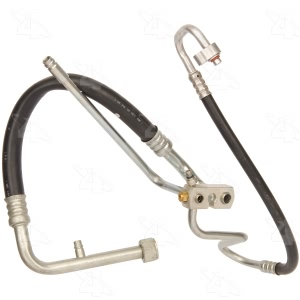 Four Seasons A C Discharge And Suction Line Hose Assembly for 2001 Mercury Villager - 55075