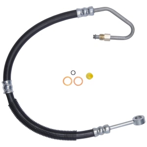 Gates Power Steering Pressure Line Hose Assembly for 1989 Toyota Corolla - 359270