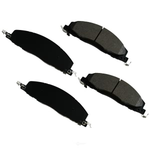 Akebono Pro-ACT™ Ultra-Premium Ceramic Rear Disc Brake Pads for 2014 Ram 2500 - ACT1400
