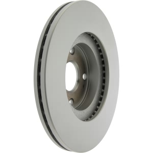 Centric GCX Plain 1-Piece Front Brake Rotor for 2004 Mazda Miata - 320.45061F