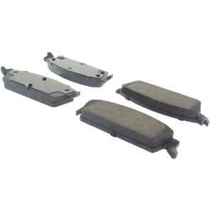 Centric Premium Ceramic Rear Disc Brake Pads for 2013 Cadillac Escalade ESV - 301.11940