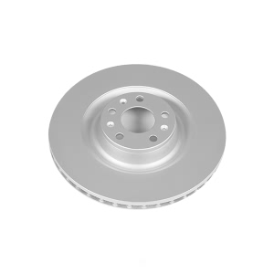 Power Stop PowerStop Evolution Coated High Carbon Rotor for 2009 Audi A8 Quattro - EBR824EVC