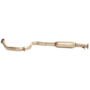 Bosal Center Exhaust Resonator And Pipe Assembly for 2003 Hyundai Accent - 282-039