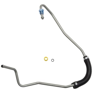 Gates Power Steering Return Line Hose Assembly From Gear for 1999 Toyota Sienna - 352186