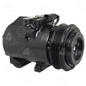 Four Seasons Remanufactured A C Compressor With Clutch for 2013 Ford F-250 Super Duty - 97324