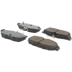Centric Posi Quiet™ Ceramic Rear Disc Brake Pads for 2011 Ford Mustang - 105.14650