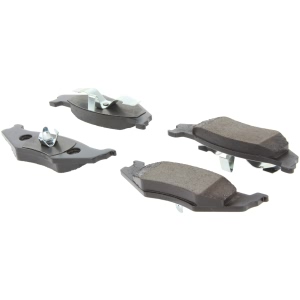 Centric Posi Quiet™ Ceramic Rear Disc Brake Pads for 1993 Chrysler Imperial - 105.05120