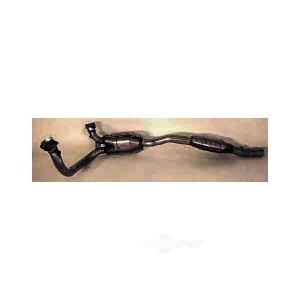 Davico Direct Fit Catalytic Converter and Pipe Assembly for 1996 Ford E-350 Econoline - 19075