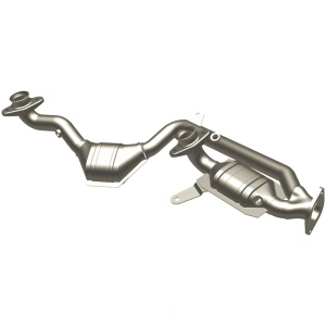 Bosal Direct Fit Catalytic Converter And Pipe Assembly - 079-4085
