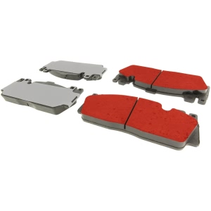 Centric Posi Quiet Pro™ Semi-Metallic Front Disc Brake Pads for BMW M6 Gran Coupe - 500.16480