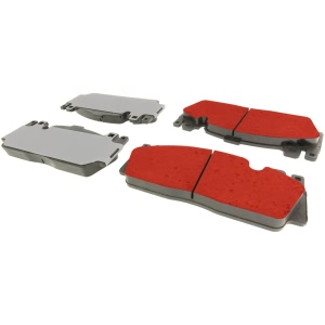 Centric Posi Quiet Pro™ Semi-Metallic Front Disc Brake Pads for 2014 BMW M6 - 500.16480