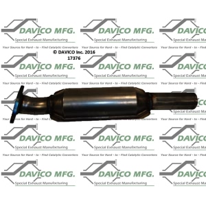 Davico Direct Fit Catalytic Converter for 2005 Mitsubishi Galant - 17376