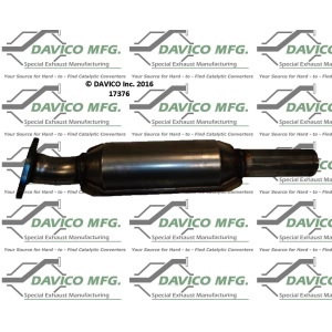 Davico Direct Fit Catalytic Converter for Mitsubishi Galant - 17376