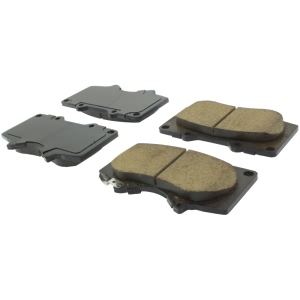 Centric Premium Ceramic Front Disc Brake Pads for 2015 Toyota Tacoma - 301.09760